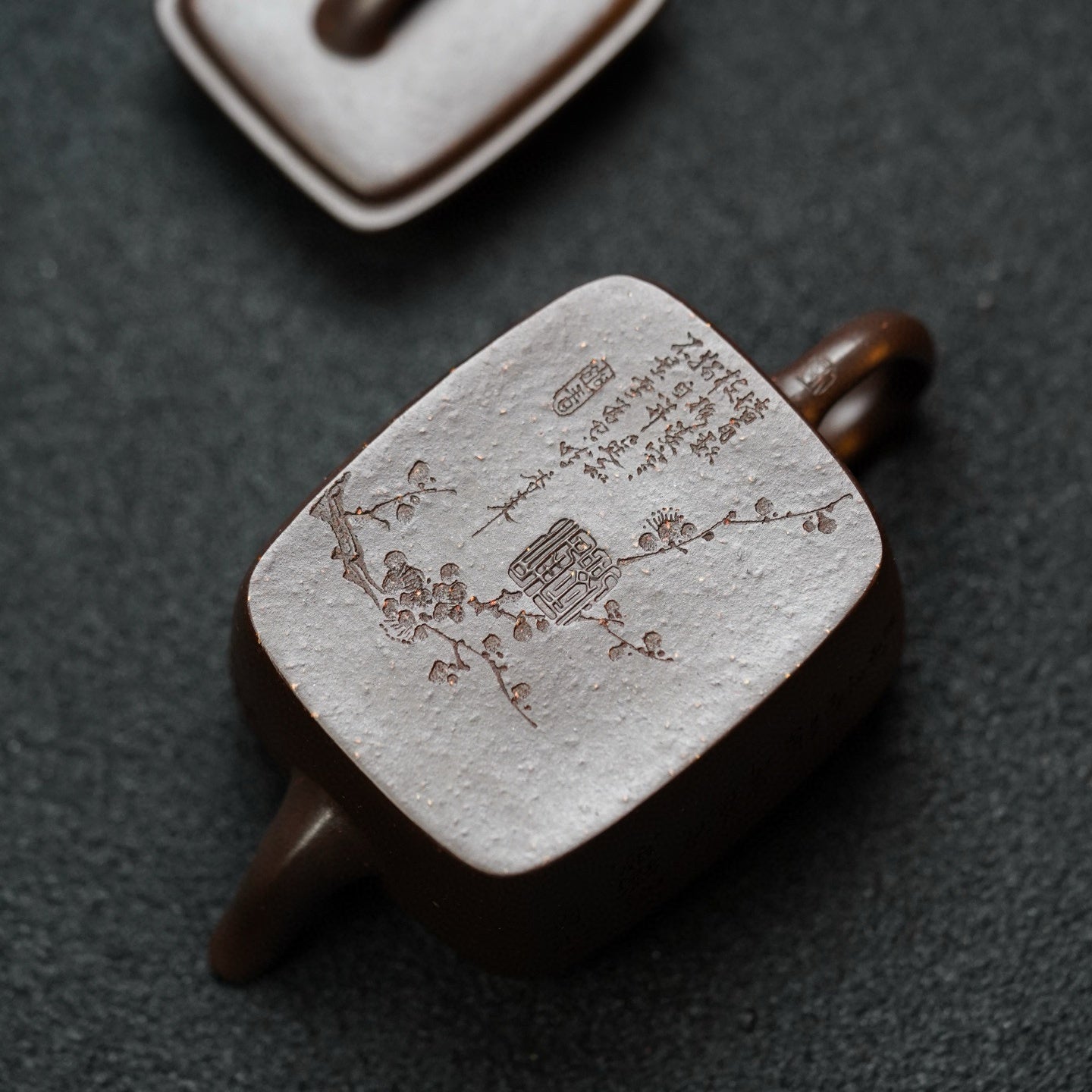 Si Fang Bao Xiang 180cc - Yixing Handmade Teapot - zycs_China