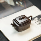 Si Fang Bao Xiang 180cc - Yixing Handmade Teapot - zycs_China