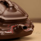 Si Fang Bian Zhu Duan 200cc - Yixing Handmade Teapot - zycs_China