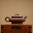 Si Fang Bian Zhu Duan 200cc - Yixing Handmade Teapot - zycs_China