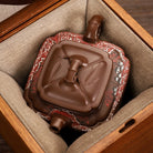 Si Fang Bian Zhu Duan 200cc - Yixing Handmade Teapot - zycs_China