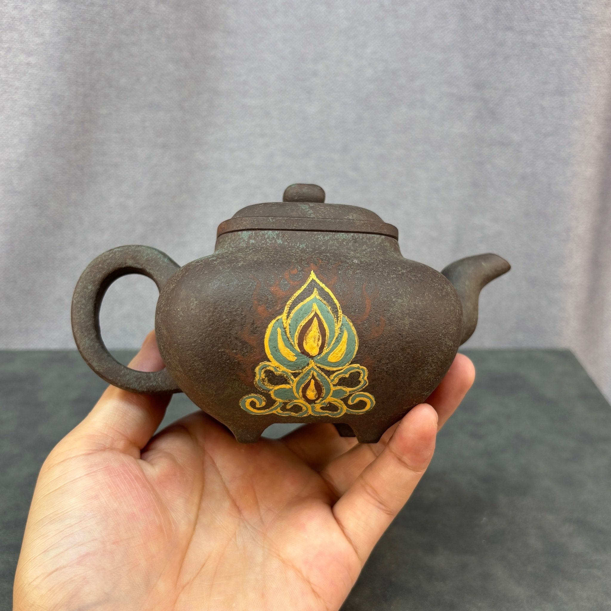 Si Fang Chuan Lu 330cc - Yixing Handmade Teapot - zycs_China