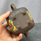 Si Fang Chuan Lu 330cc - Yixing Handmade Teapot - zycs_China