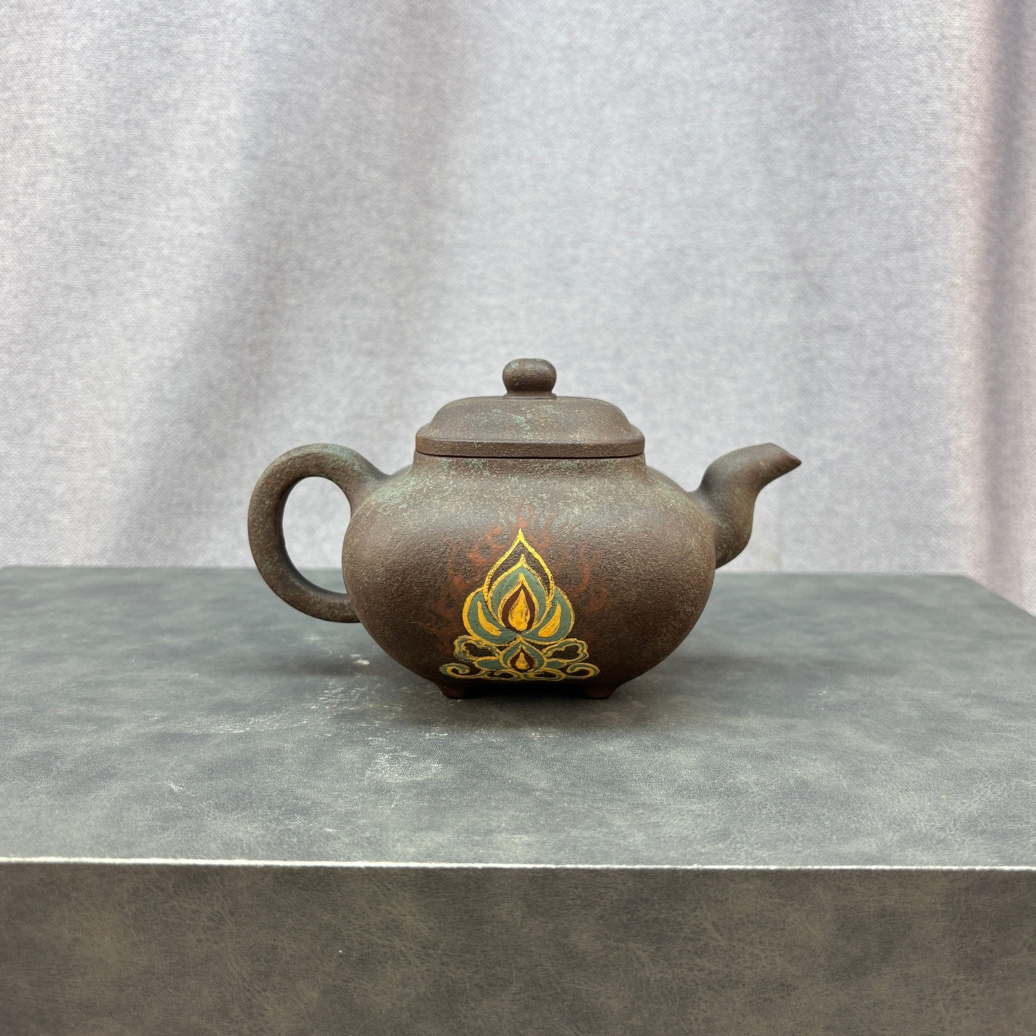 Si Fang Chuan Lu 330cc - Yixing Handmade Teapot - zycs_China