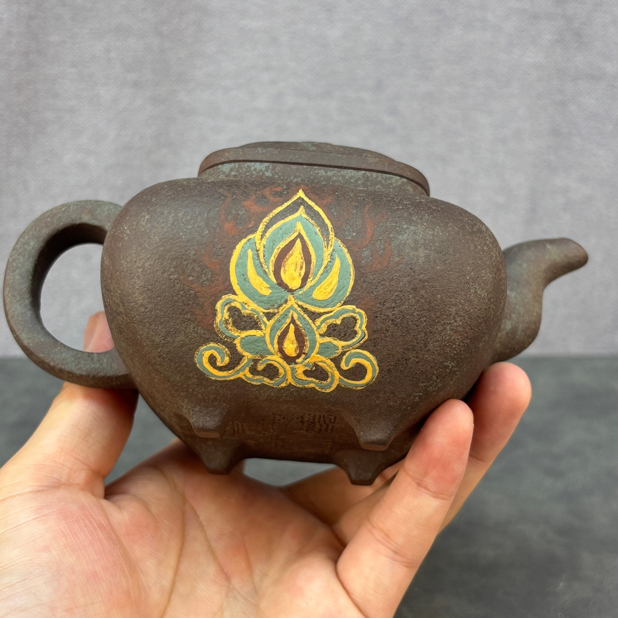 Si Fang Chuan Lu 330cc - Yixing Handmade Teapot - zycs_China