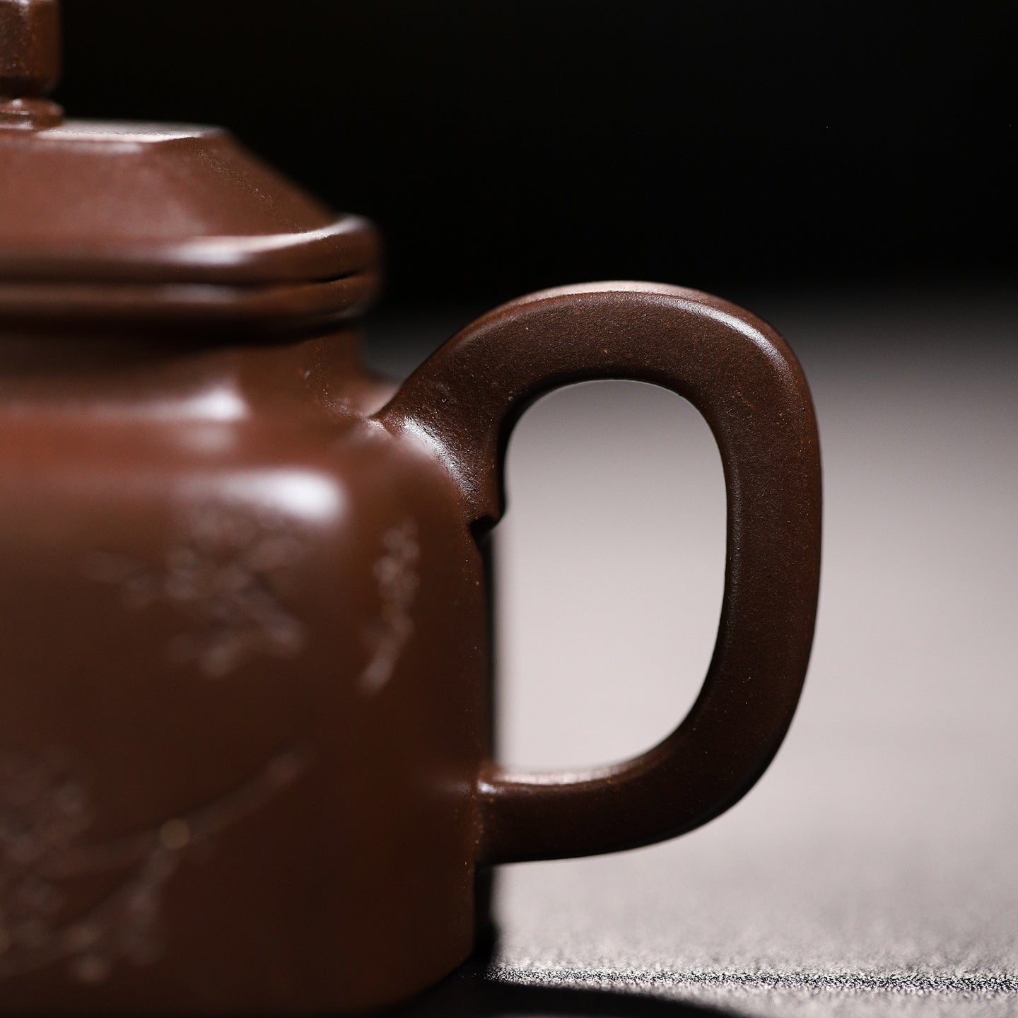 Si Fang De Zhong 120cc - Yixing Handmade Teapot - zycs_China