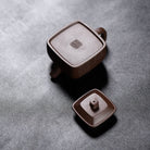 Si Fang De Zhong 120cc - Yixing Handmade Teapot - zycs_China