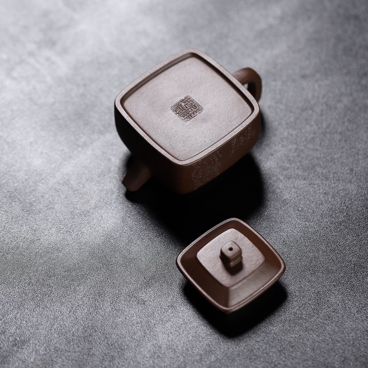 Si Fang De Zhong 120cc - Yixing Handmade Teapot - zycs_China