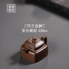 Si Fang De Zhong 120cc - Yixing Handmade Teapot - zycs_China