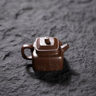 Si Fang De Zhong 120cc - Yixing Handmade Teapot - zycs_China