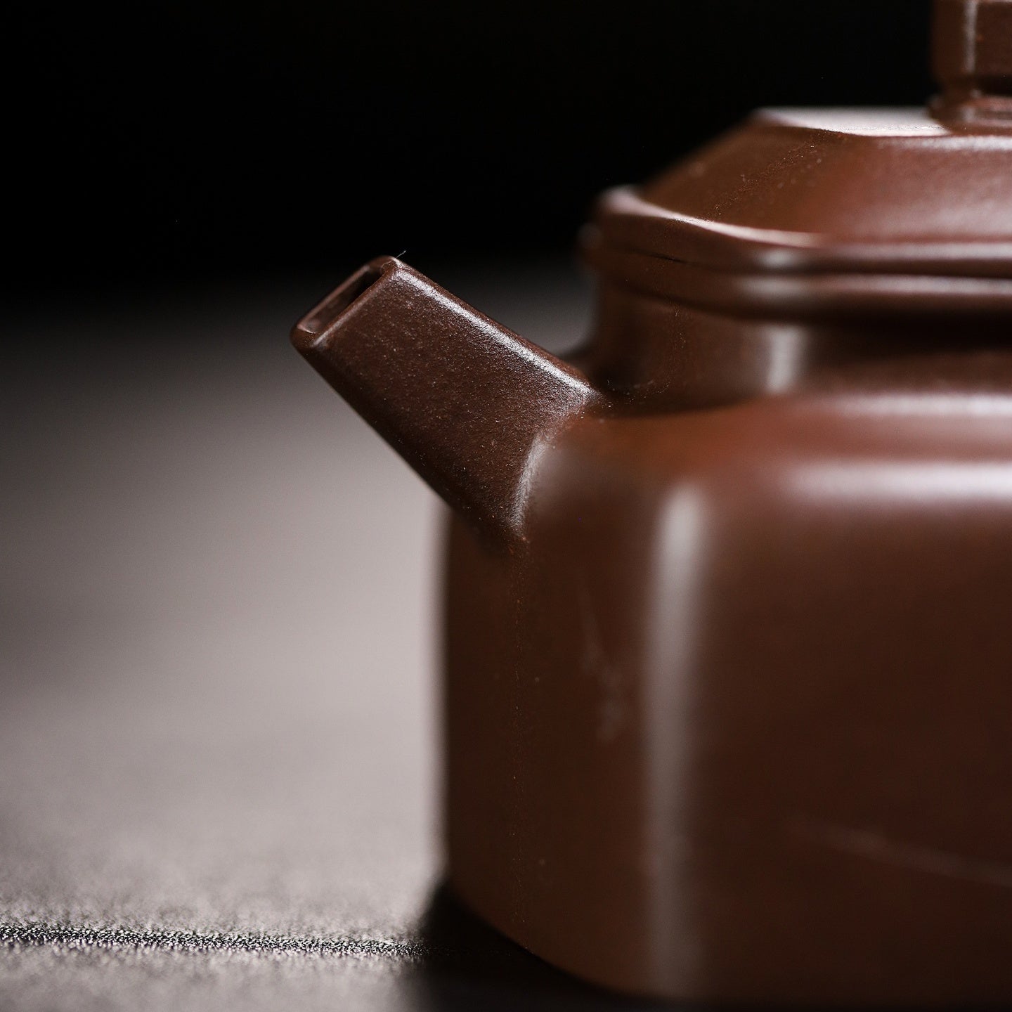 Si Fang De Zhong 120cc - Yixing Handmade Teapot - zycs_China