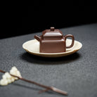 Si Fang De Zhong 130cc - Yixing Handmade Teapot - zycs_China
