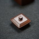 Si Fang De Zhong 130cc - Yixing Handmade Teapot - zycs_China