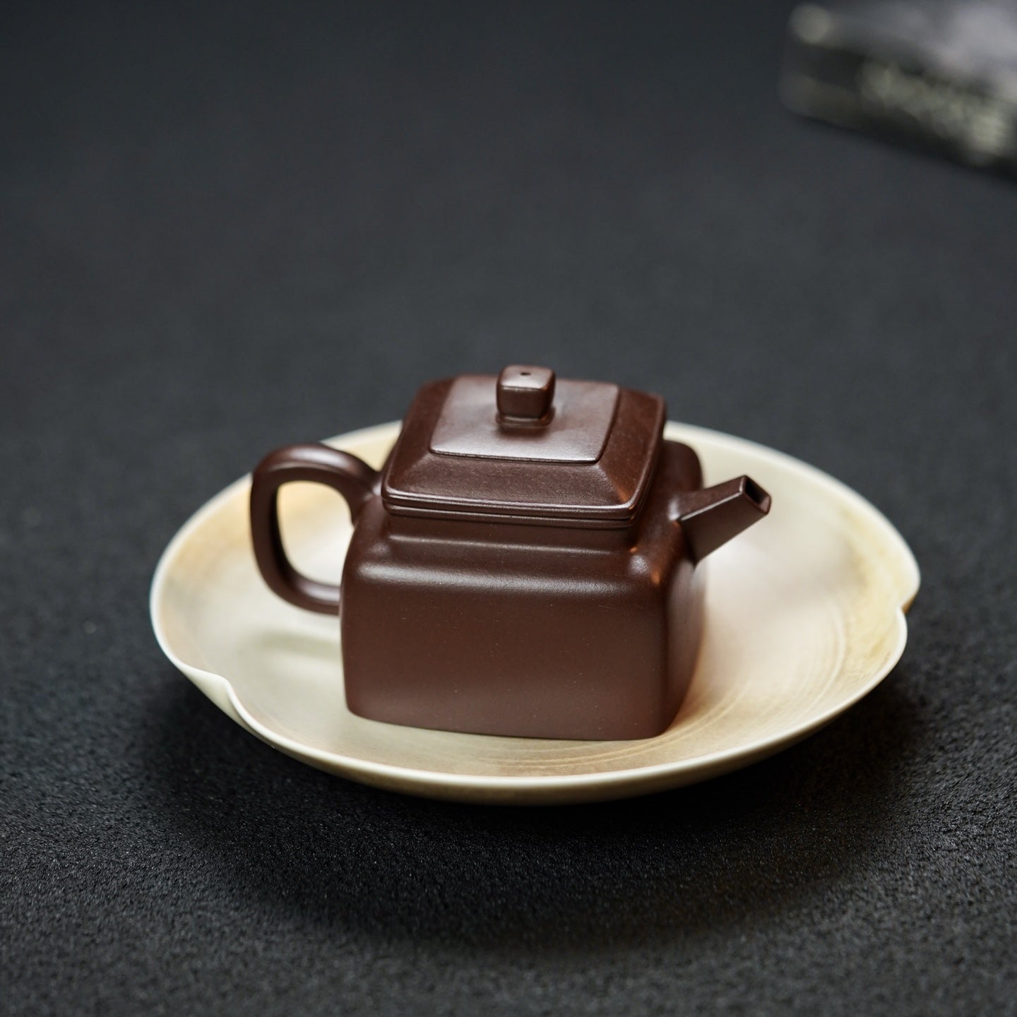 Si Fang De Zhong 130cc - Yixing Handmade Teapot - zycs_China