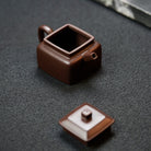 Si Fang De Zhong 130cc - Yixing Handmade Teapot - zycs_China