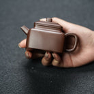 Si Fang De Zhong 130cc - Yixing Handmade Teapot - zycs_China