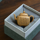 Si Fang Gong Deng 150cc - Yixing Handmade Teapot - zycs_China