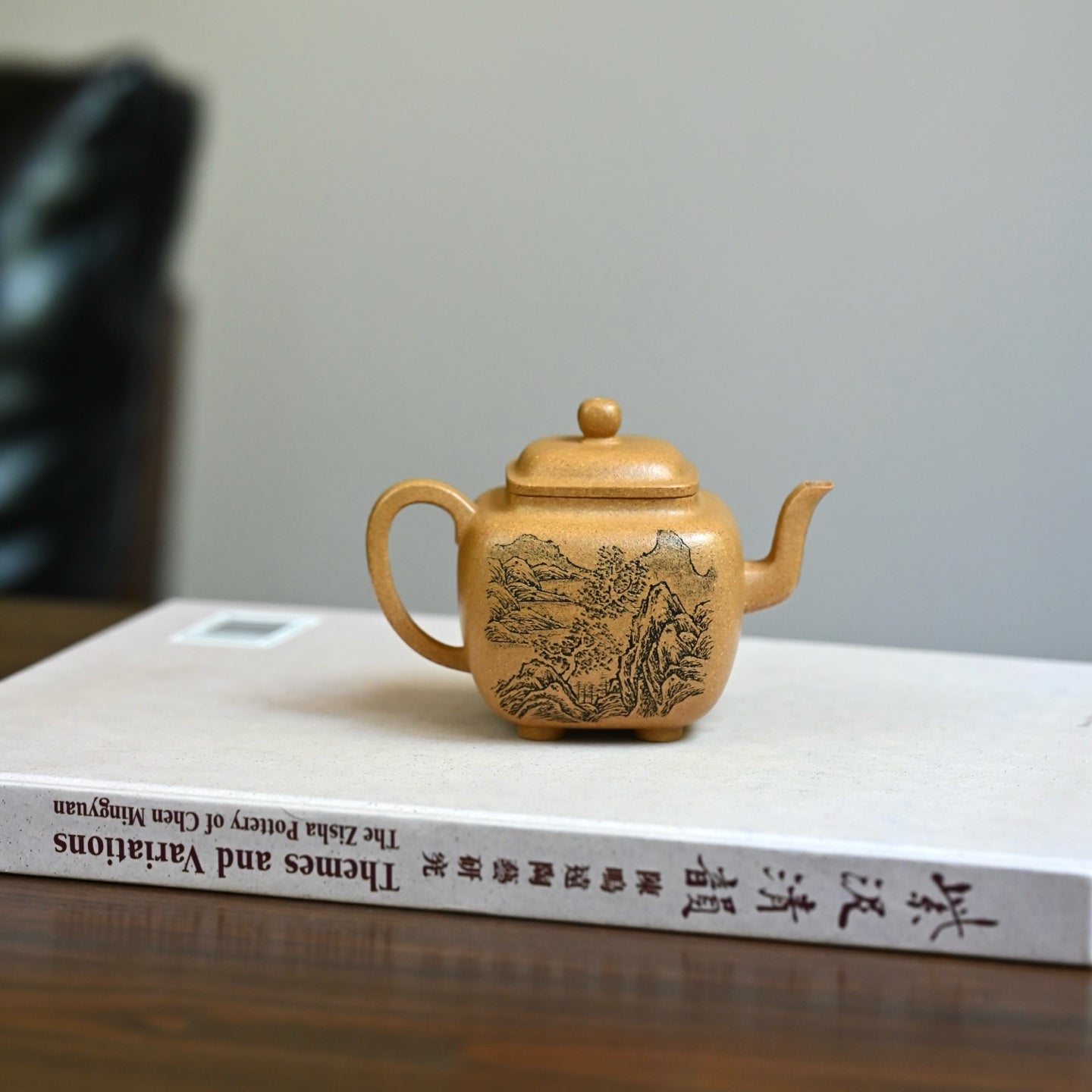 Si Fang Gong Deng 150cc - Yixing Handmade Teapot - zycs_China
