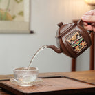 Si Fang Gong Deng 400cc - Yixing Handmade Teapot - zycs_China