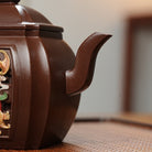 Si Fang Gong Deng 400cc - Yixing Handmade Teapot - zycs_China