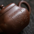 Si Fang Gu Fu 160cc - Yixing Handmade Teapot - zycs_China