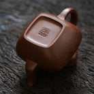 Si Fang Gu Fu 160cc - Yixing Handmade Teapot - zycs_China