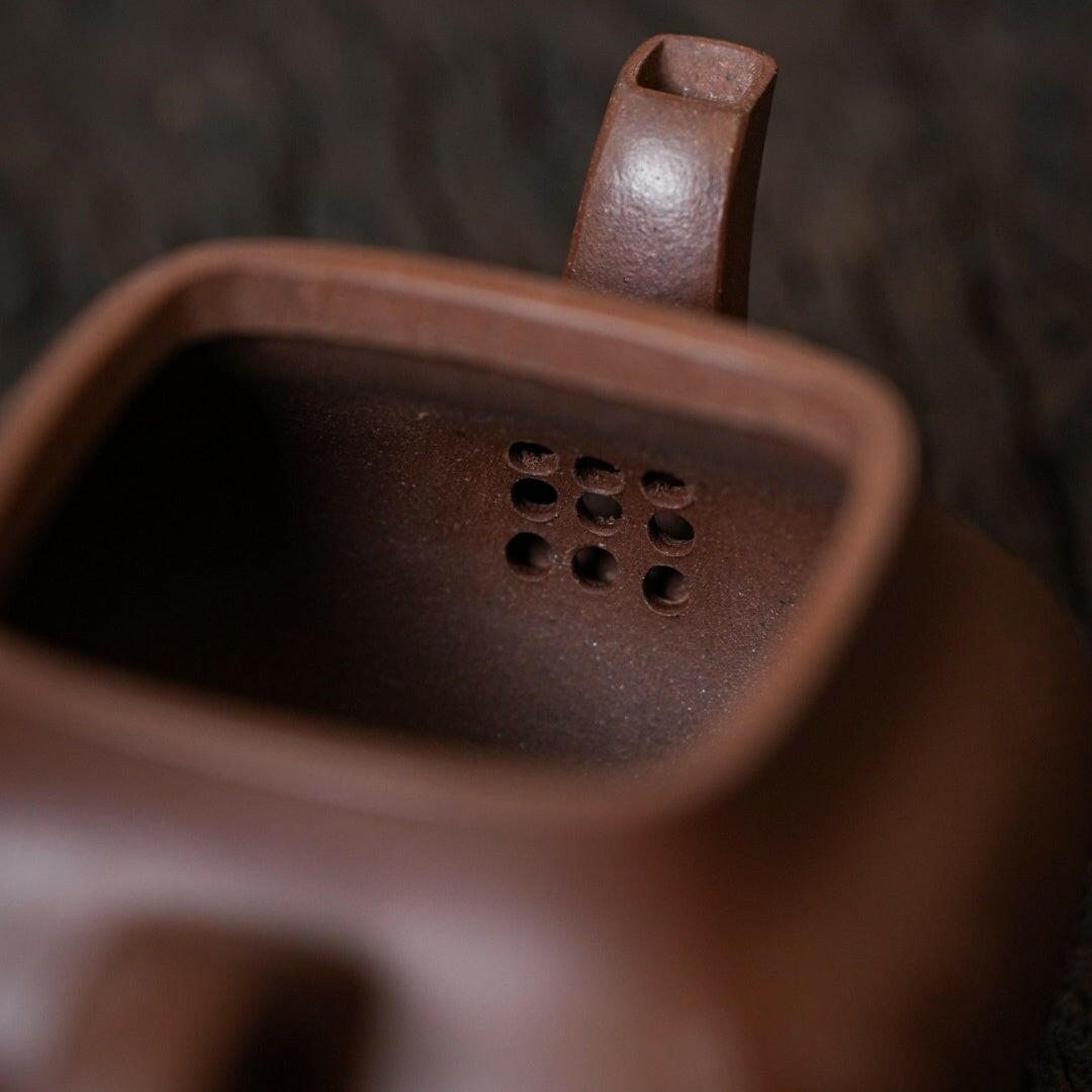Si Fang Gu Fu 160cc - Yixing Handmade Teapot - zycs_China