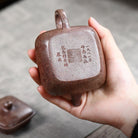 Si Fang He Dou 170cc - Yixing Handmade Teapot 江苏宜兴