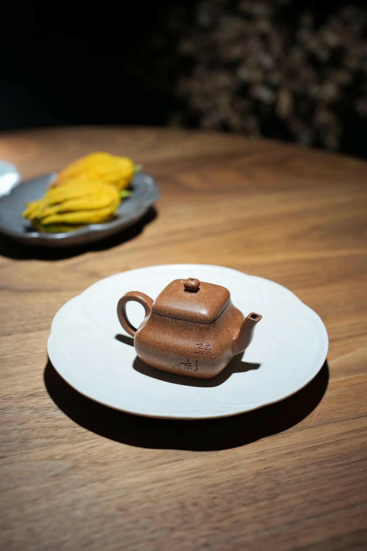 Si Fang Jun De 100cc - Yixing Handmade Teapot - zycs_China