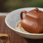 Si Fang Jun De 100cc - Yixing Handmade Teapot - zycs_China