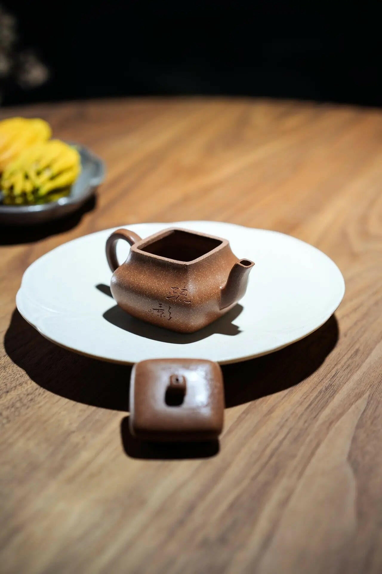 Si Fang Jun De 100cc - Yixing Handmade Teapot - zycs_China