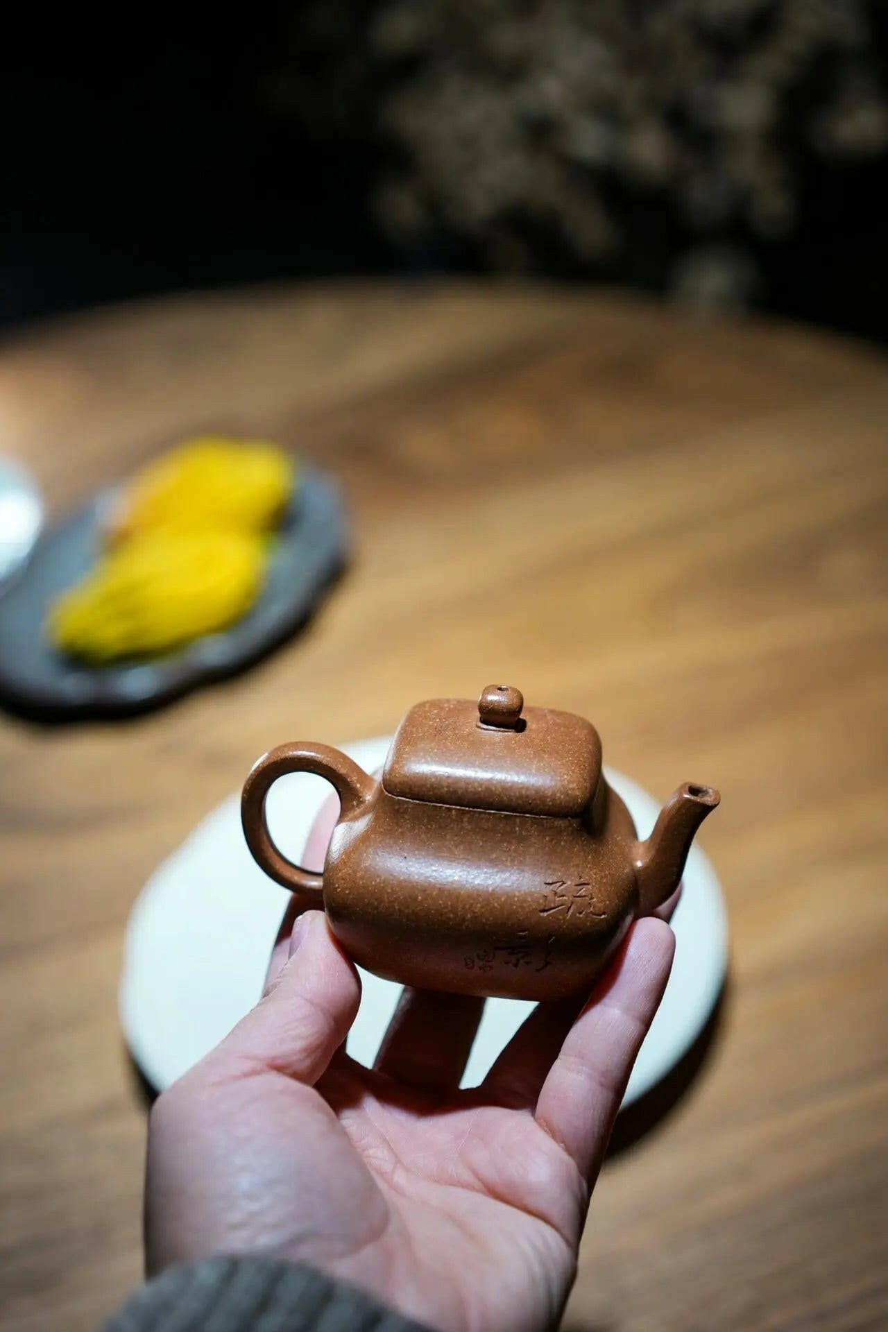 Si Fang Jun De 100cc - Yixing Handmade Teapot - zycs_China