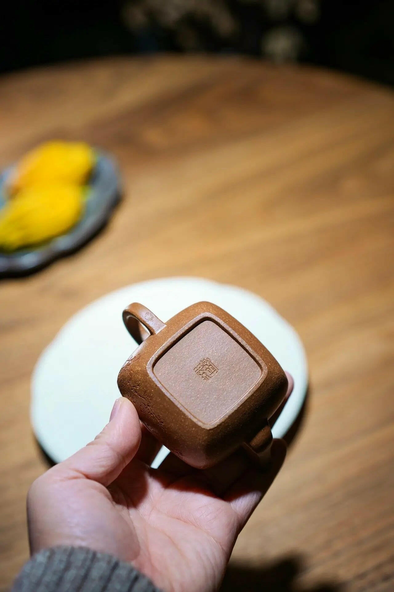 Si Fang Jun De 100cc - Yixing Handmade Teapot - zycs_China