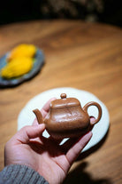 Si Fang Jun De 100cc - Yixing Handmade Teapot - zycs_China
