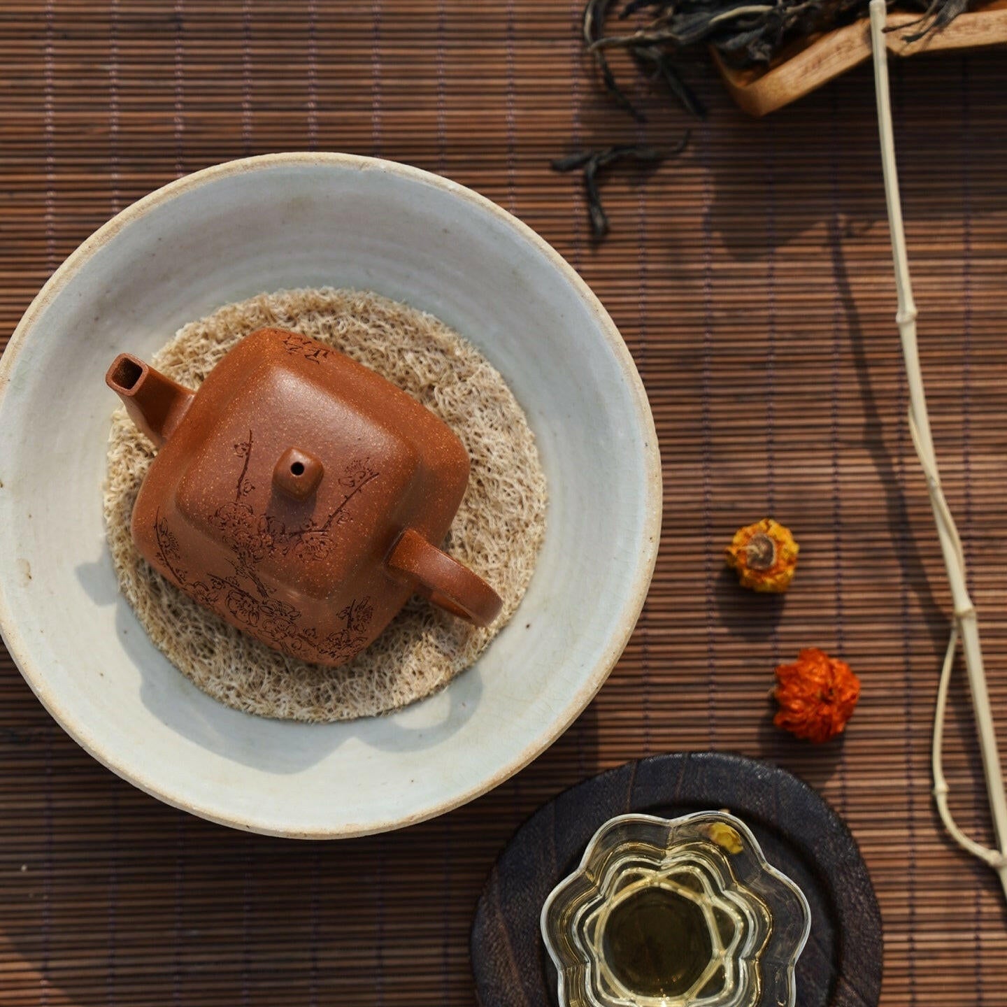 Si Fang Jun De 100cc - Yixing Handmade Teapot - zycs_China