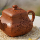 Si Fang Jun De 100cc - Yixing Handmade Teapot - zycs_China
