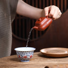 Si Fang Jun De 130cc - Yixing Handmade Teapot - zycs_China