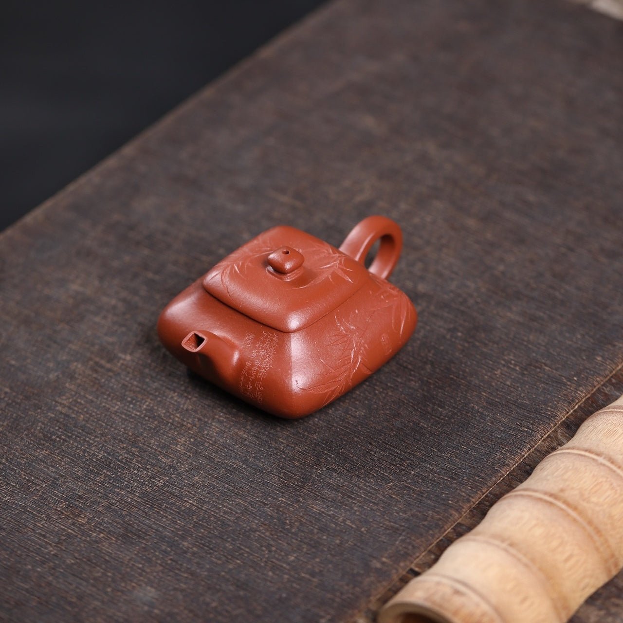Si Fang Jun De 130cc - Yixing Handmade Teapot - zycs_China