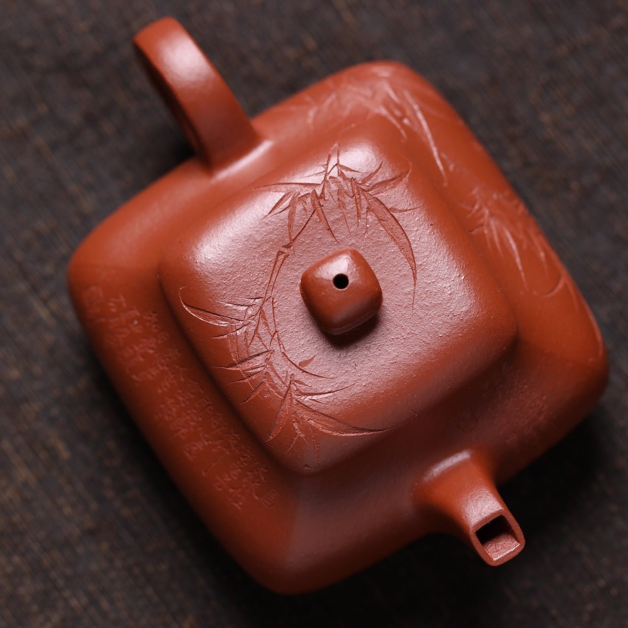 Si Fang Jun De 130cc - Yixing Handmade Teapot - zycs_China