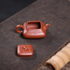 Si Fang Jun De 130cc - Yixing Handmade Teapot - zycs_China
