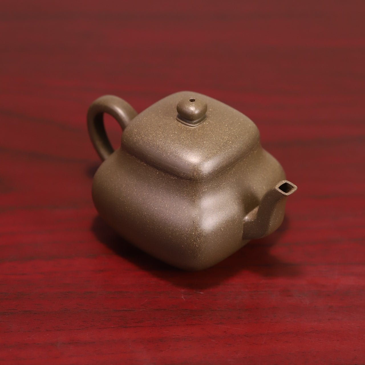 Si Fang Jun De 200cc - Yixing Handmade Teapot - zycs_China