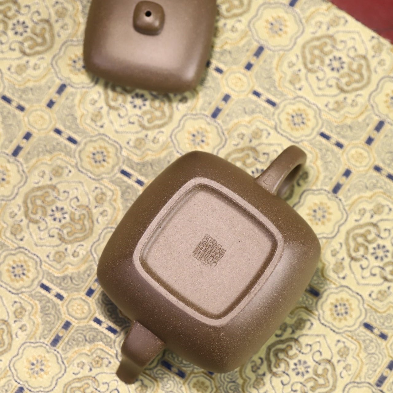 Si Fang Jun De 200cc - Yixing Handmade Teapot - zycs_China