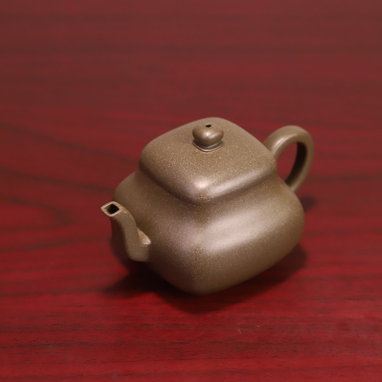 Si Fang Jun De 200cc - Yixing Handmade Teapot - zycs_China