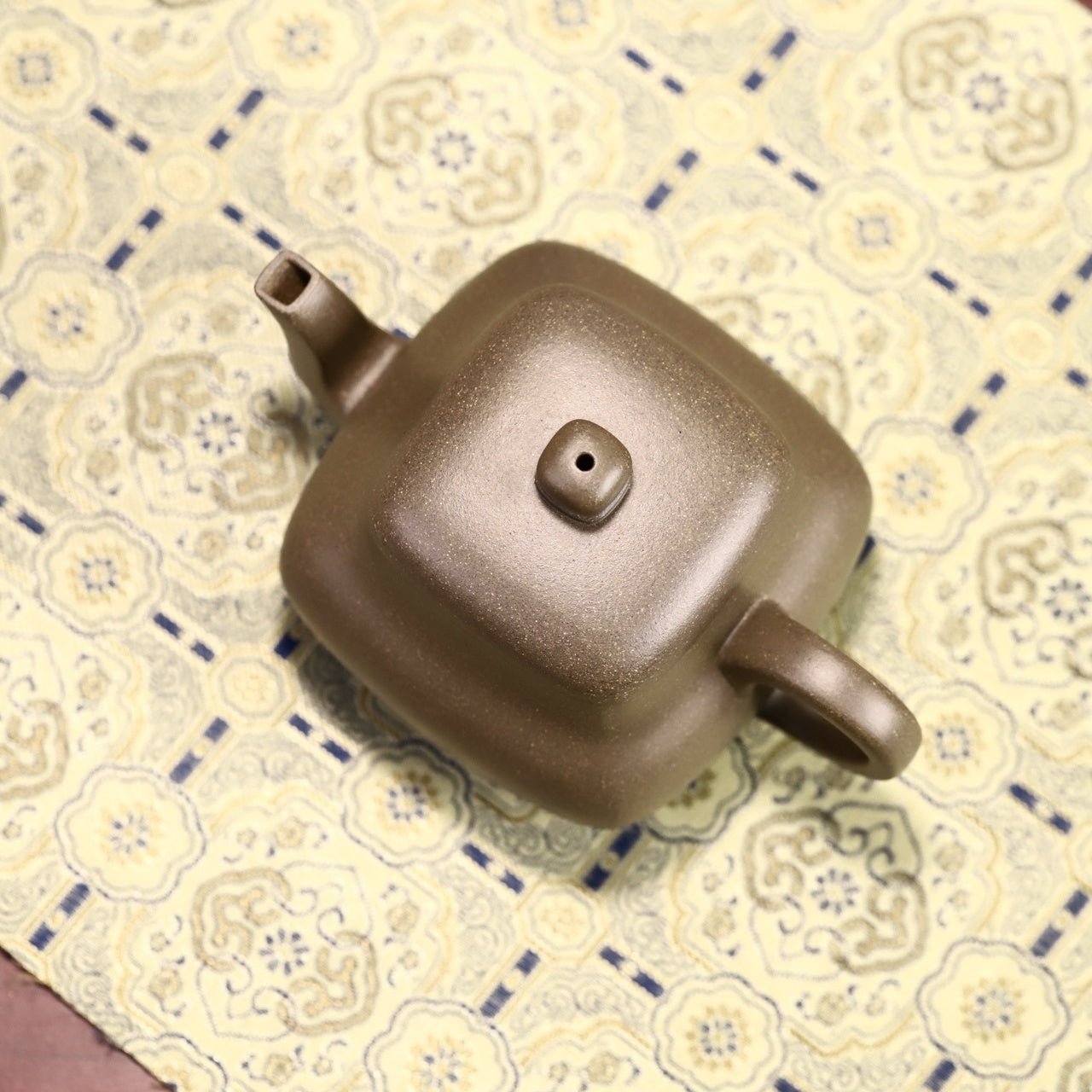 Si Fang Jun De 200cc - Yixing Handmade Teapot - zycs_China