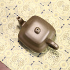 Si Fang Jun De 200cc - Yixing Handmade Teapot - zycs_China