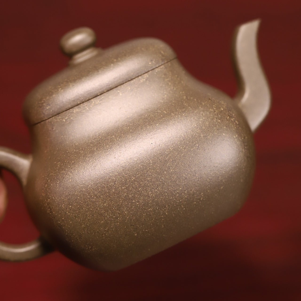 Si Fang Jun De 200cc - Yixing Handmade Teapot - zycs_China