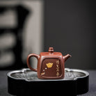 Si Fang Kai Chuang 140cc - Yixing Handmade Teapot 江苏宜兴