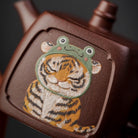 Si Fang Kai Chuang 140cc - Yixing Handmade Teapot 江苏宜兴