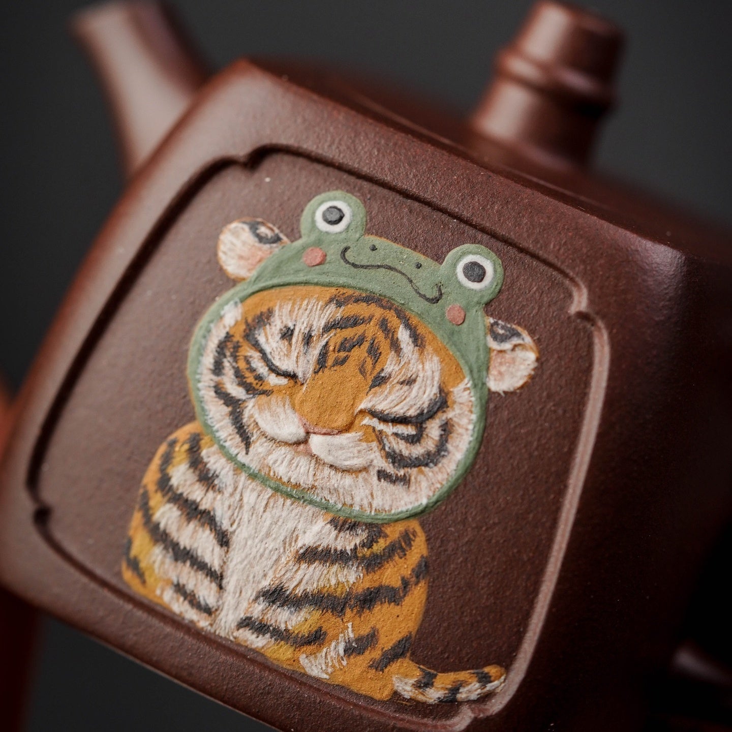 Si Fang Kai Chuang 140cc - Yixing Handmade Teapot 江苏宜兴
