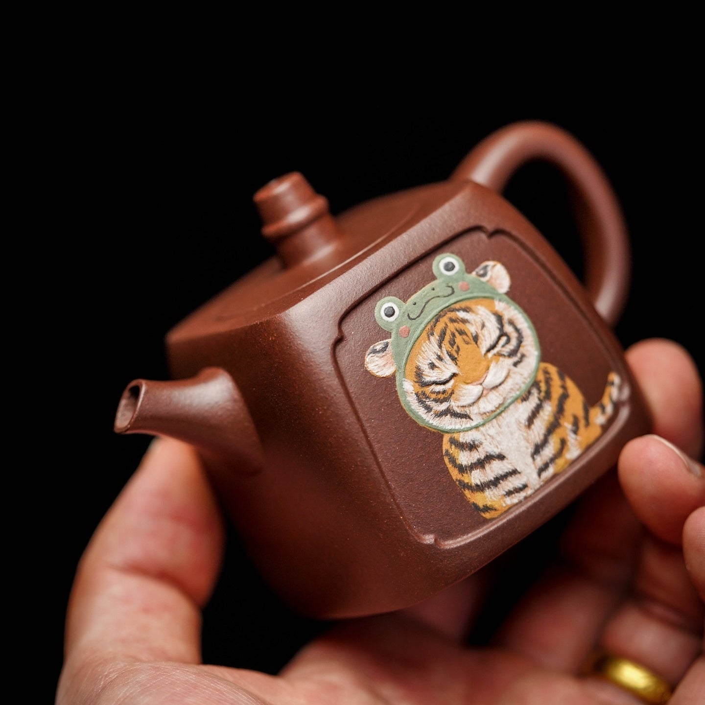 Si Fang Kai Chuang 140cc - Yixing Handmade Teapot 江苏宜兴